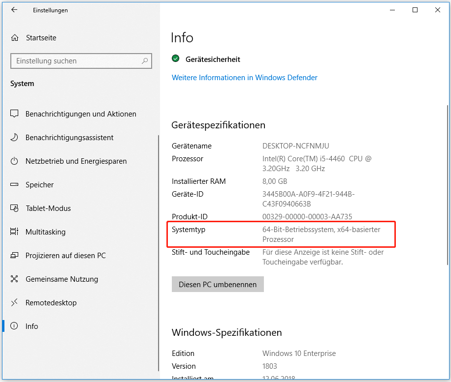Ist mein Computer 64 Bit oder 32 Bit? 5 Methoden, um es herauszufinden