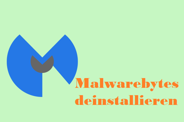 Malwarebytes deinstallieren Windows/Mac/Android/iOS