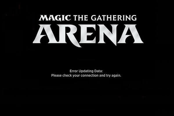 [Gelöst] MTG Arena Fehler beim Aktualisieren der Daten