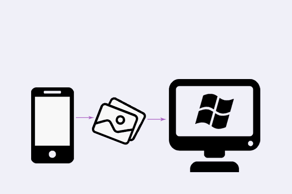 5 Wege: Wie man Fotos vom iPhone auf den PC mit Windows 10 überträgt