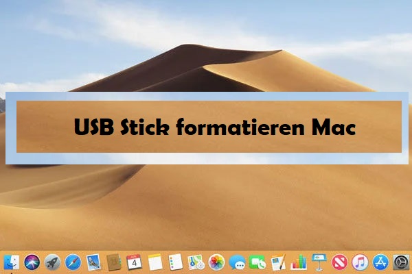 USB auf Mac formatieren | Daten von einem formatierten USB retten
