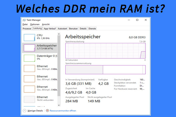 Woher weiß ich, welches DDR mein RAM ist? Jetzt die Anleitung befolgen!