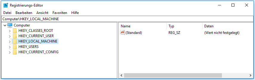 Was ist die Windows-Registrierung?