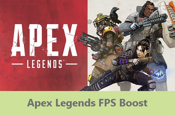 4 wirksame Methoden zum Verbessern von Apex Legends FPS
