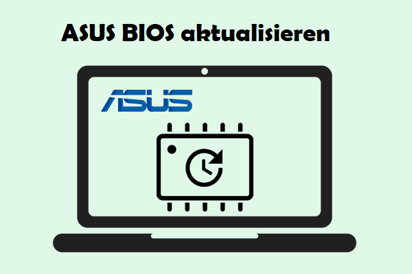 4 Methoden: BIOS des ASUS-Motherboards aktualisieren