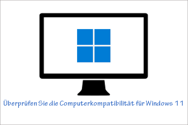 Überprüfen Sie die Computerkompatibilität für Windows 11 durch PC-Gesundheitsprüfung