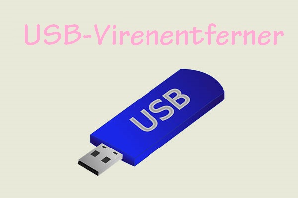 Anleitung: USB-Virenentferner und Datenrettung für Windows 7/8/11