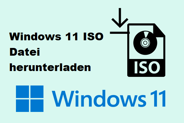 Windows 11 32/64 Bit ISO-Datei herunterladen & Windows 11 installieren