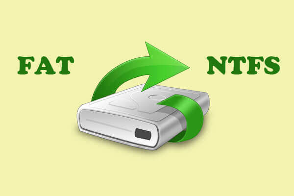 Wie können Sie FAT32 zu NTFS ohne Datenverlust konvertieren?