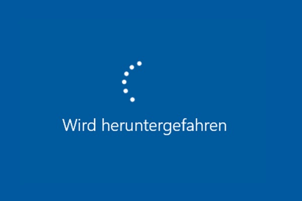(8 Lösungen) Windows 10 fährt nicht runter