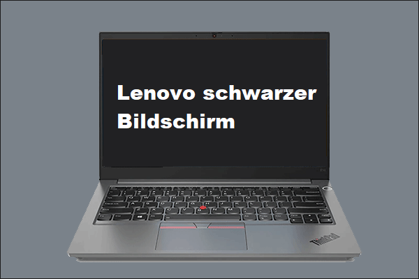 Lenovo Bildschirm schwarz? 7 Lösungen!