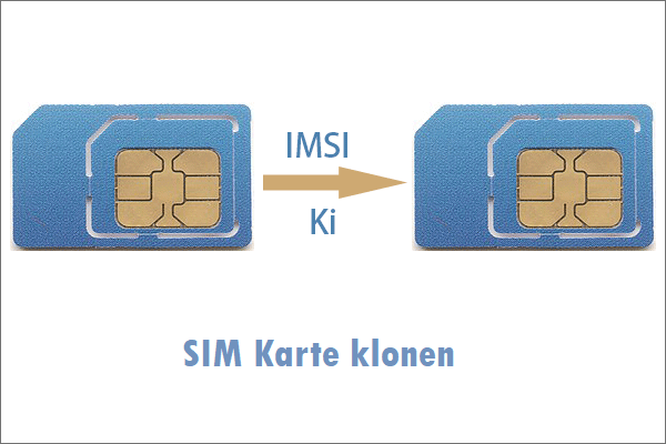 So klonen Sie eine SIM-Karte Schritt für Schritt