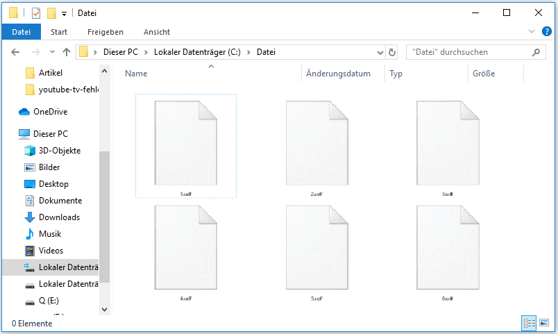 Was ist UDF (Universal Disk Format) und wie verwendet man es