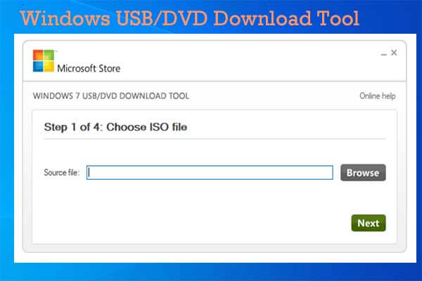 Windows USB/DVD-Download-Tool: Was ist es und wie Sie verwenden?