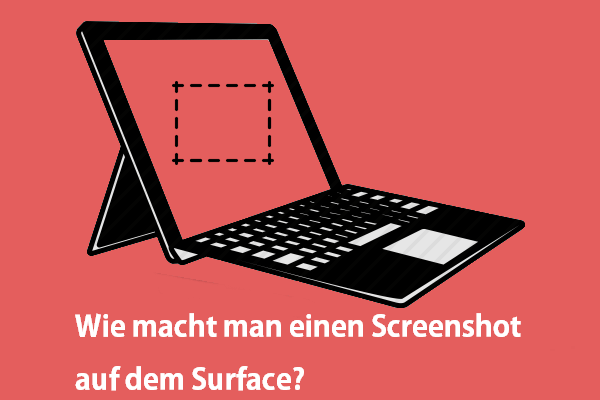 Wie macht man einen Screenshot auf dem Surface / Surface Pro / Surface Book?