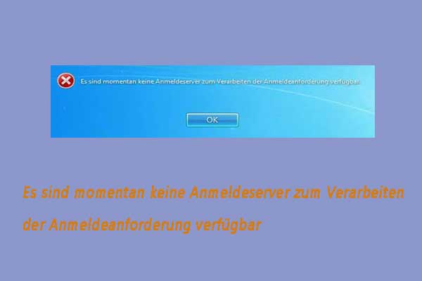 Wie behebt man das Problem „Keine Anmeldeserver verfügbar“? Folgen Sie der Anleitung