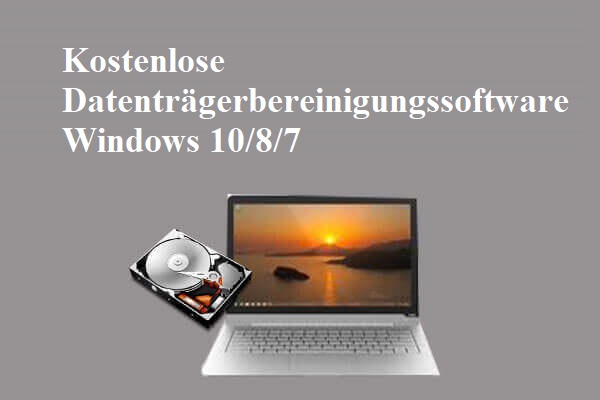 10 beste kostenlose Datenträgerbereinigungssoftware Windows 10/8/7