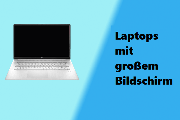 Was sind die besten Laptops mit großem Bildschirm?