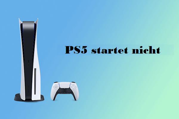 (8 Methoden) PS5 startet nicht
