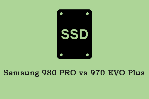 Samsung 980 PRO vs. 970 EVO Plus: Was ist besser?