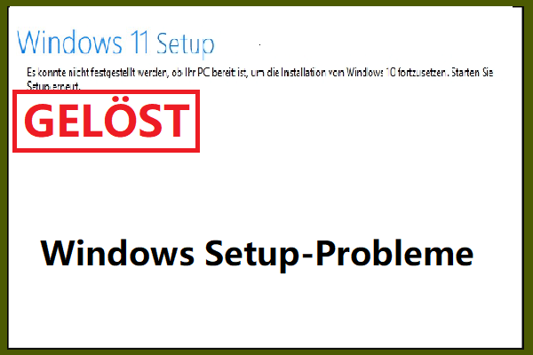 Gelöst: Das PC kann Windows 11 nicht ausführen