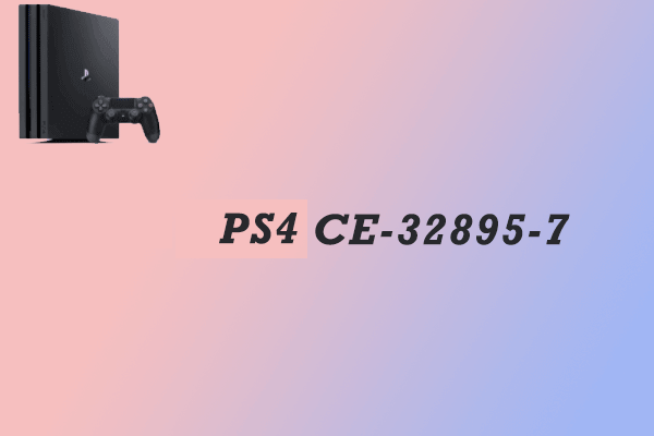 Top 6 Lösungen für PS4 Fehler CE-32895-7