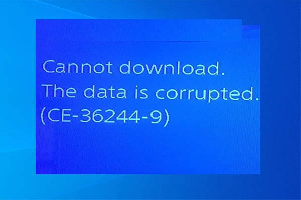 6 Lösungen für PS4 kann nicht herunterladen Fehler CE-36244-9