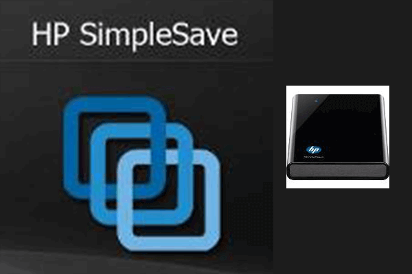 HP SimpleSave Backup-Software & HP Backup-Laufwerke