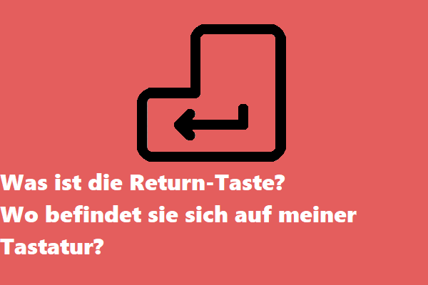 Was ist die Eingabetaste und wo befindet sie sich auf meiner Tastatur?
