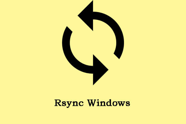 So verwenden Sie Rsync Windows & Das Ersatz des Rsyncs für Windows 10