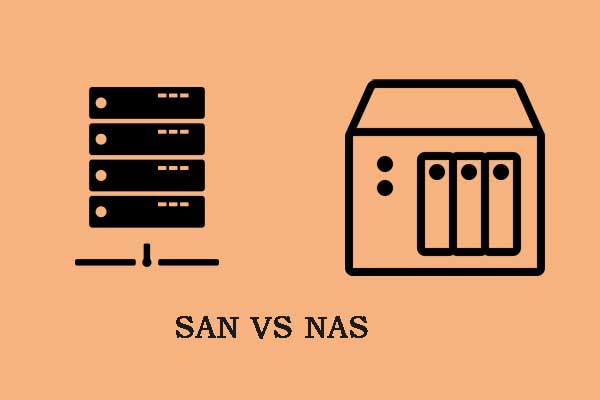 SAN vs. NAS: Was sind die Unterschiede und welches ist besser?