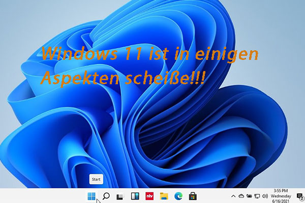 Warum ist Windows 11scheiße? Sehen Sie alles, was mit Windows 11 nicht stimmt!