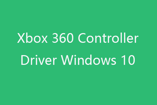 Xbox 360 Controller Treiber Windows 10 Herunterladen, Aktualisieren, Reparieren