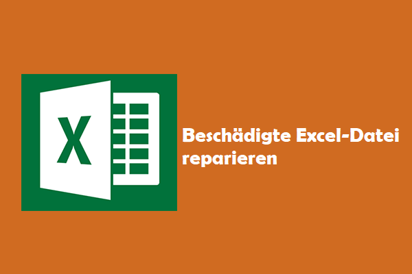 Wie man beschädigte Excel-Dateien kostenlos repariert - 8 Wege
