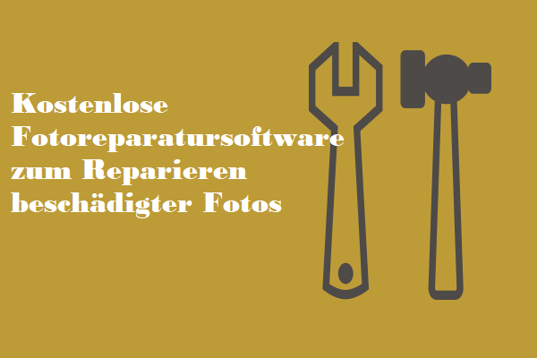 Top 8 kostenlose Fotoreparatursoftware zum Reparieren beschädigter Fotos