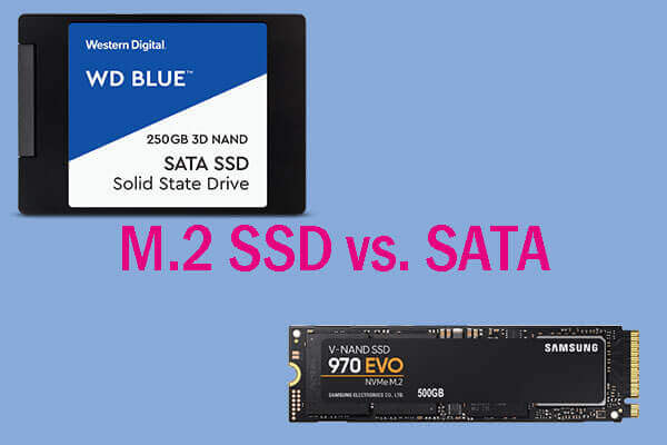 M.2 SSD vs. SATA SSD: Welches ist für Ihren PC geeignet?