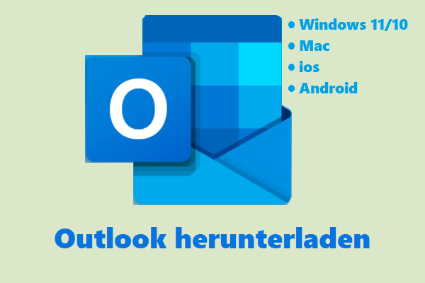 Outlook-Download für Windows 10/11, Mac, iPhone, Android