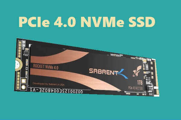 Vollständige Anleitung: PCIe 4.0 NVMe SSDs