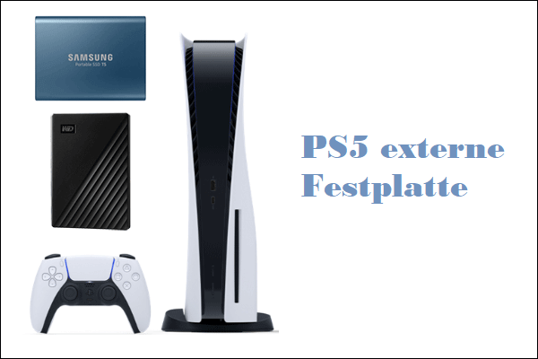 Wie benutzt man die externe PS5-Festplatte? Hier ist die Anleitung