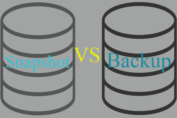 Snapshot vs. Backup: Die Unterschiede zwischen Backup und Snapshot