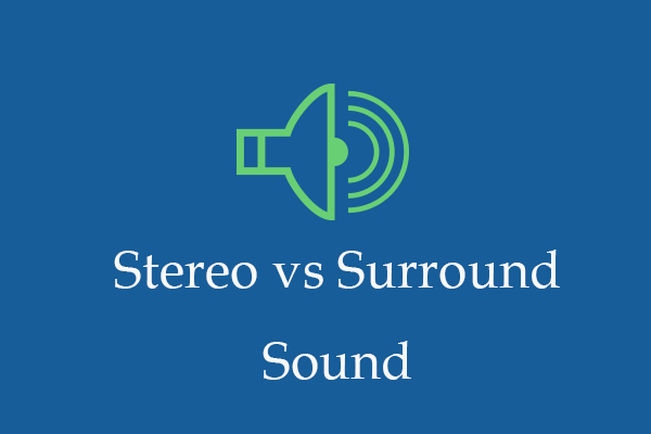 Stereo vs. Surround-Sound: Was ist der Unterschied?