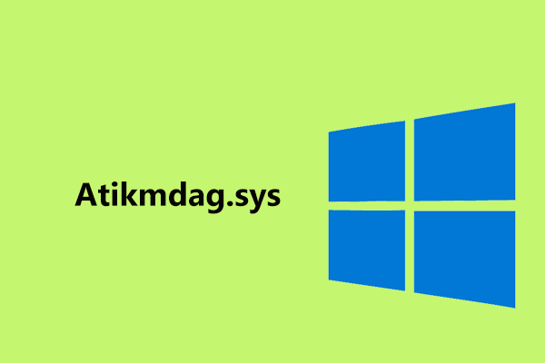 Windows 10/8/7: Vollständige Lösungen für Atikmdag.sys BSoD Fehler