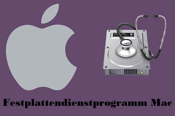 Festplattendienstprogramm auf Mac verwenden | Partitionieren/Reparieren/Wiederherstellen des Laufwerks