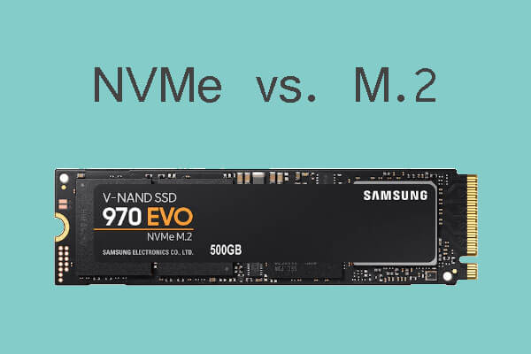 NVMe vs. M.2: Bus, Schnittstelle und Protokoll