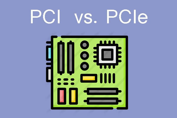 PCI vs. PCIe: Unterschied und Verwendung