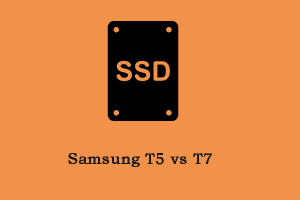 Samsung T5 vs. T7: Was ist der Unterschied?