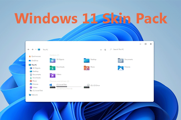 So laden Sie Windows 11 Skin Packs für Windows 10 herunter und verwenden sie