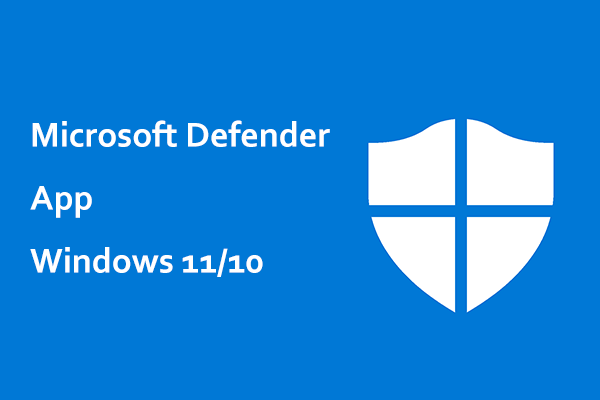 Microsoft Defender App für Windows 11/10 ist verfügbar (Vorschau)