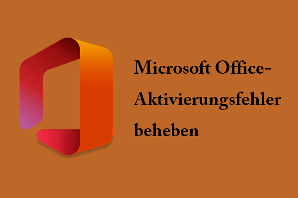 Behebung von Microsoft Office-Aktivierungsfehlern - 10 Tipps