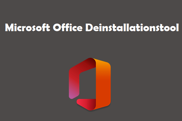 Microsoft Office Deinstallationstool zum Entfernen von Office herunterladen